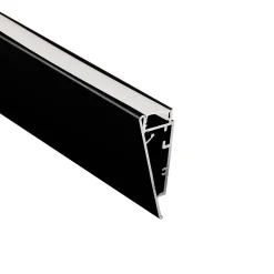 Kit perfil de aluminio superficie - Tira LED ≤ 12mm - 23.5x57.8mm - 2 metros