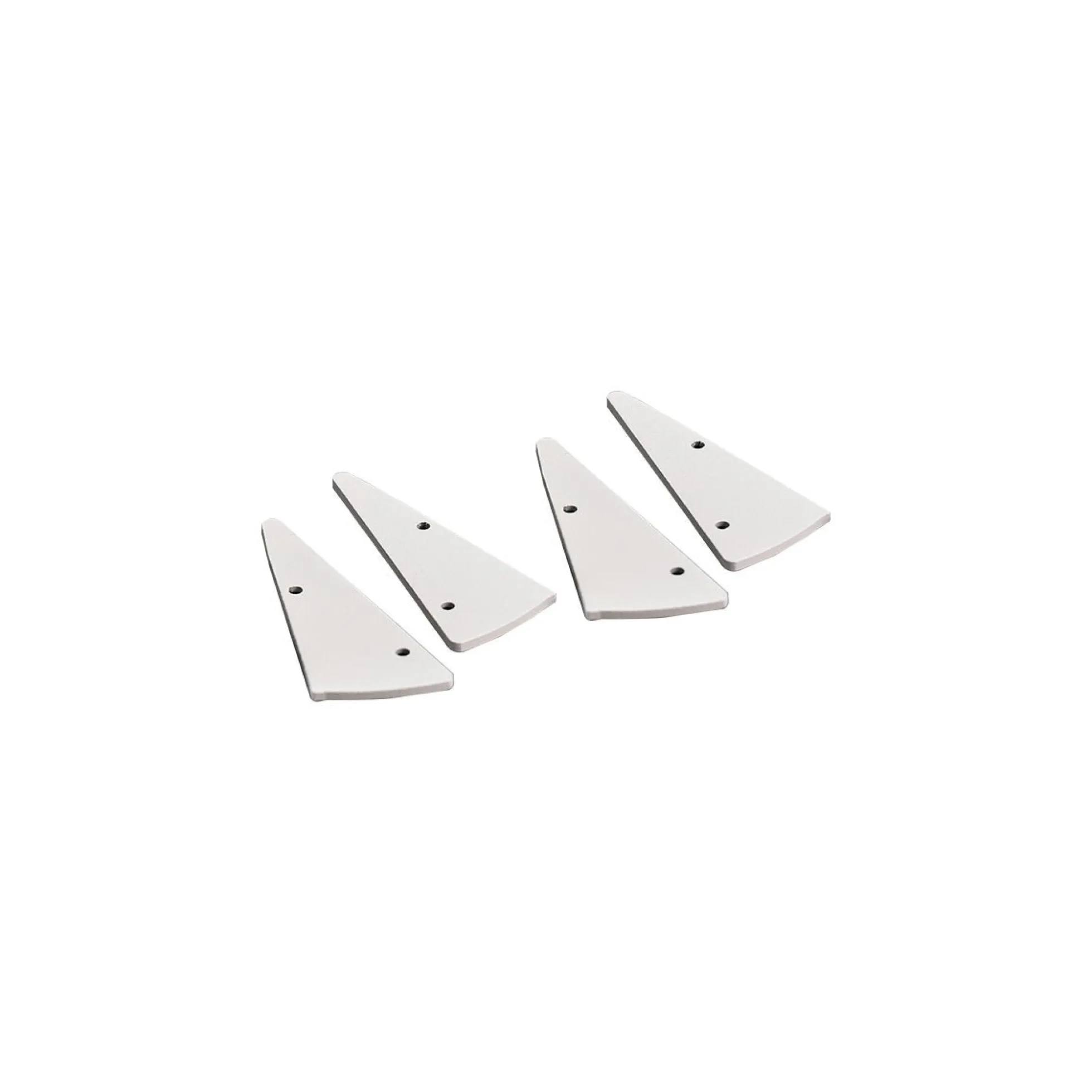 Kit perfil de aluminio superficie - Tira LED ≤ 12mm - 23.5x57.8mm - 2 metros