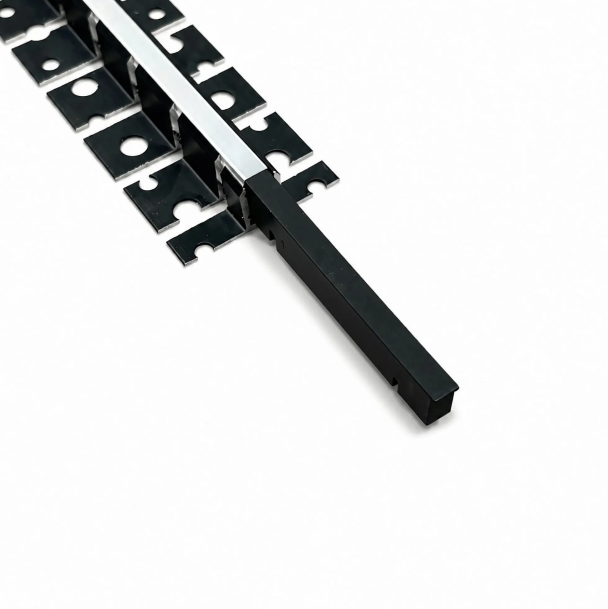 Kit - Perfil flexible de aluminio + neón LED - 5mm - 1 metro