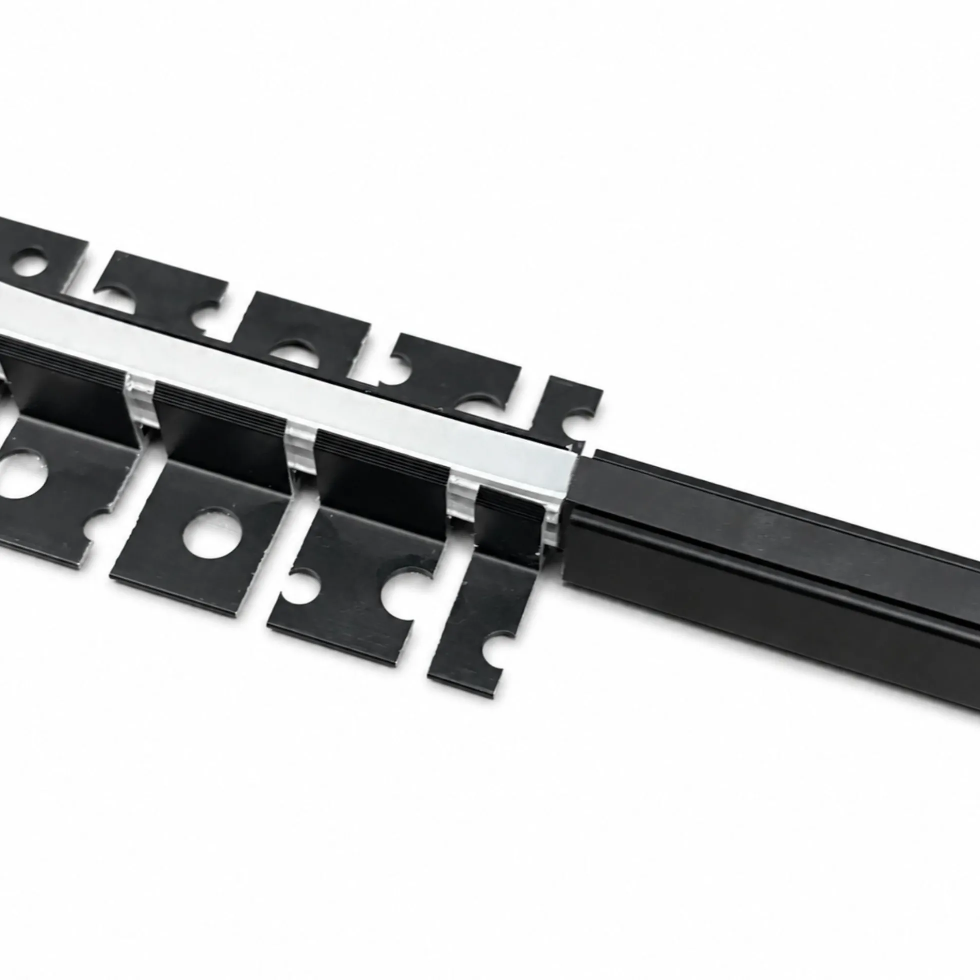 Kit - Perfil flexible de aluminio + neón LED - 5mm - 1 metro