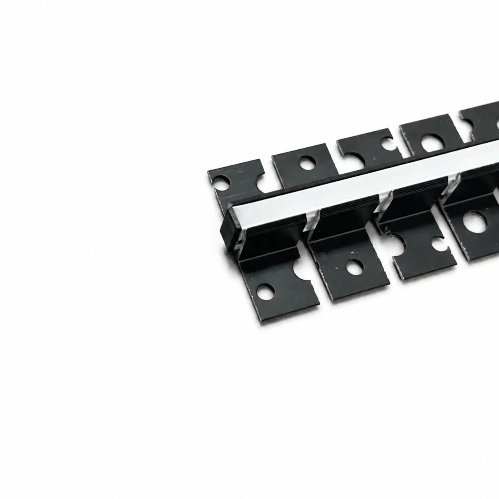 Kit - Perfil flexible de aluminio + neón LED - 5mm - 1 metro