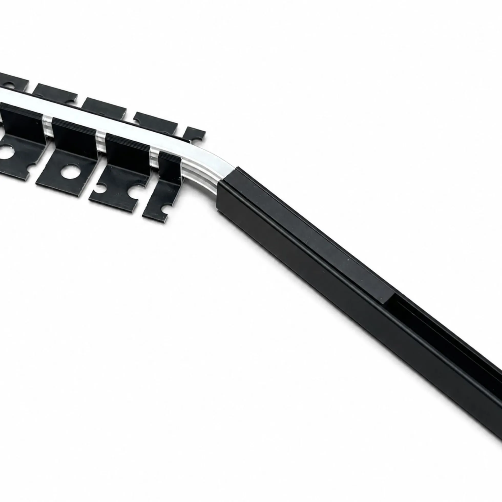 Kit - Perfil flexible de aluminio + neón LED - 5mm - 1 metro