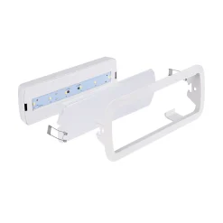 KIT Pictograma autoadhesivo "EXIT" + Luz de emergencia 3W