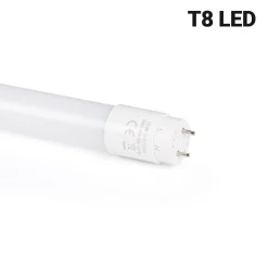 Kit regleta portatubos + tubo LED T8 - 24W - 150cm
