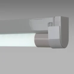 Kit regleta portatubos + tubo LED T8 - 24W - 150cm