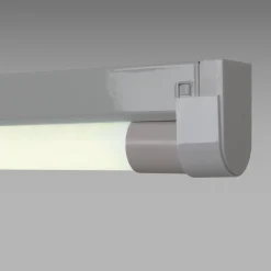 Kit regleta portatubos + tubo LED T8 - 24W - 150cm