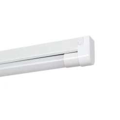 Kit regleta portatubos + tubo LED T8 - 24W - 150cm