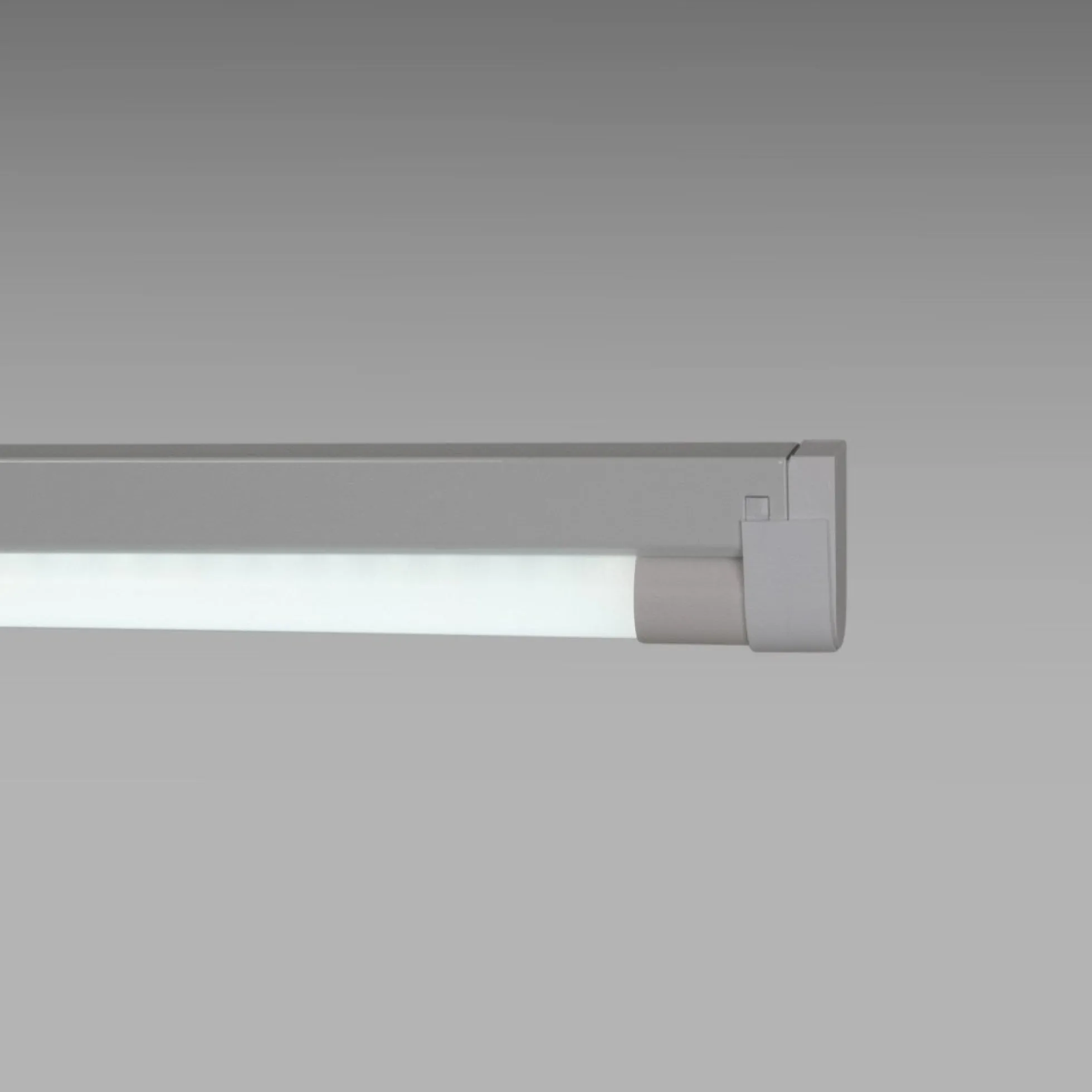 Kit regleta portatubos + tubo LED T8 - 18W - 120cm
