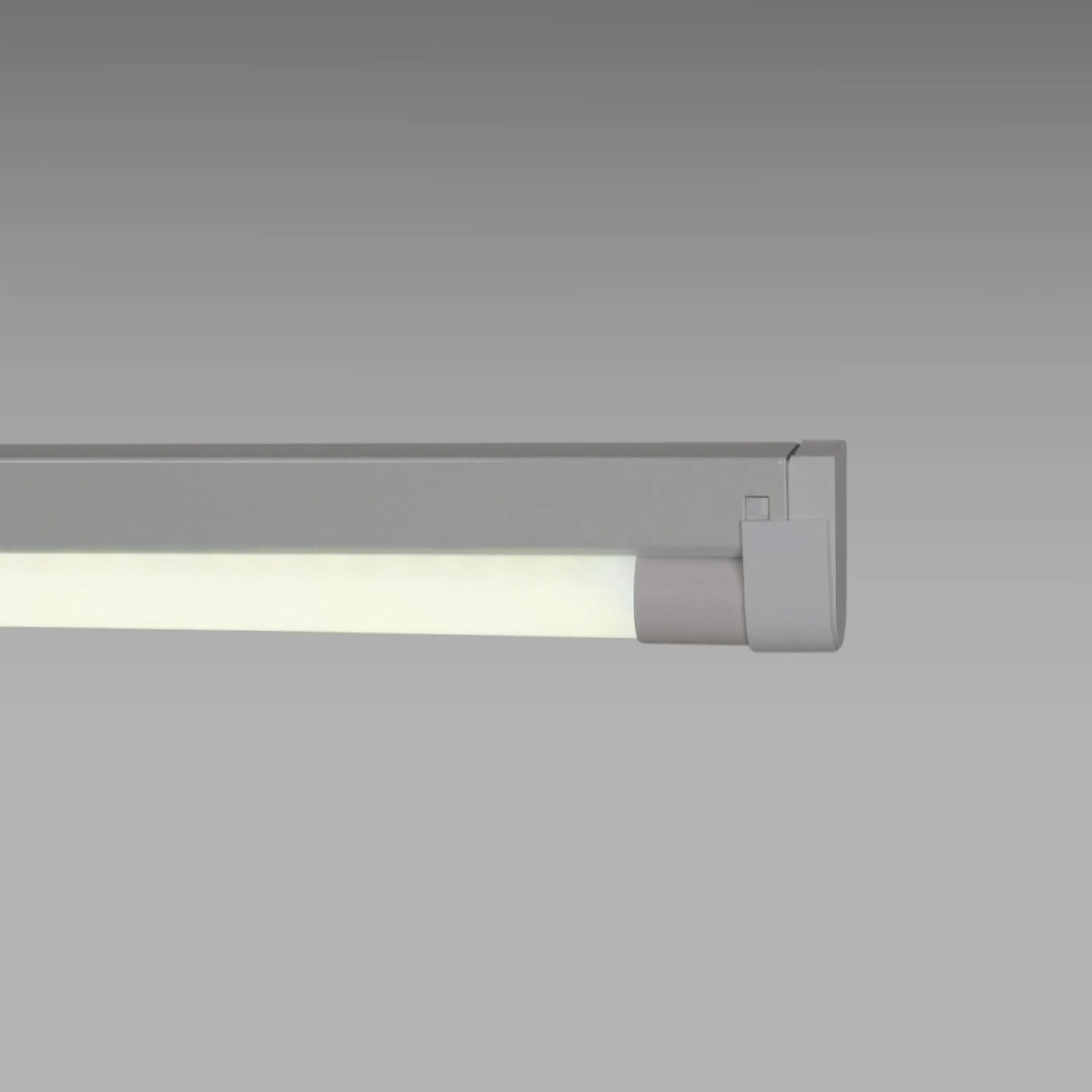 Kit regleta portatubos + tubo LED T8 - 18W - 120cm