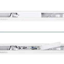 Kit regleta portatubos + tubo LED T8 - 18W - 120cm