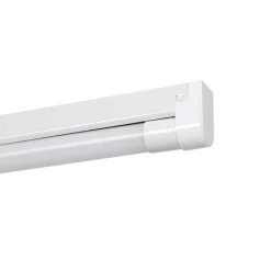Kit regleta portatubos + tubo LED T8 - 18W - 120cm