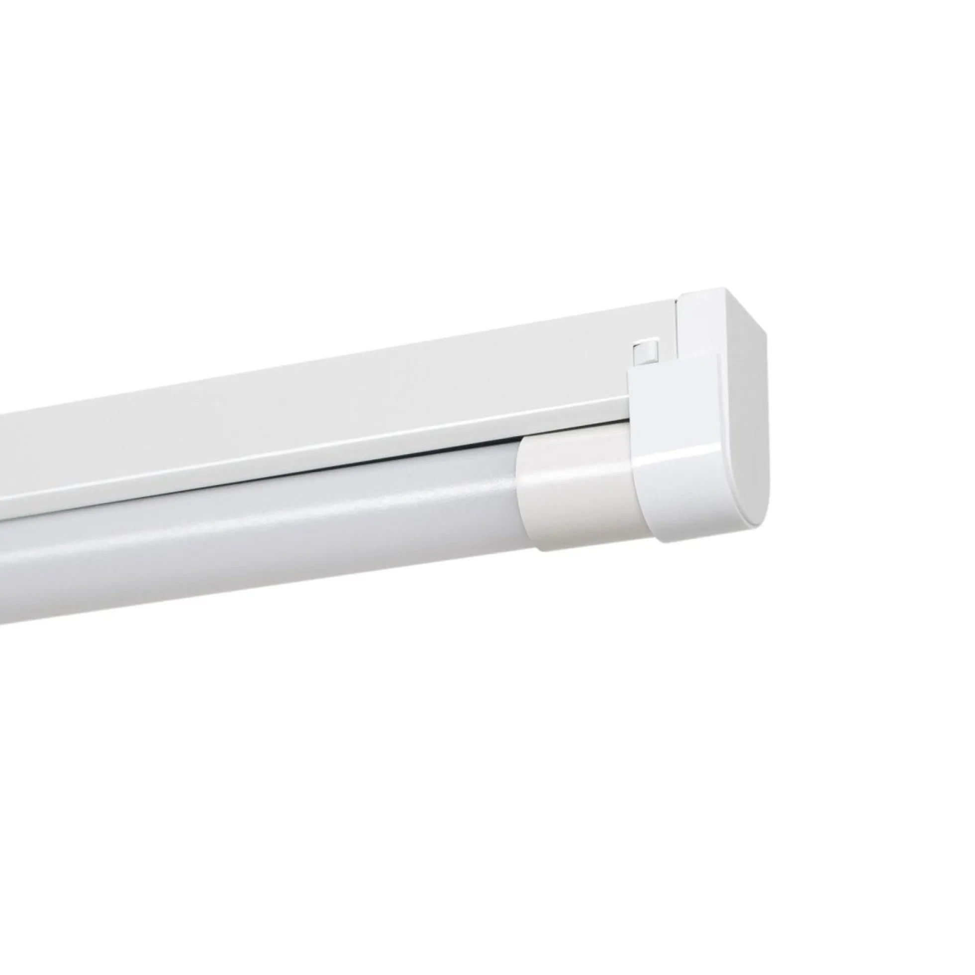 Kit regleta portatubos + tubo LED T8 - 18W - 120cm