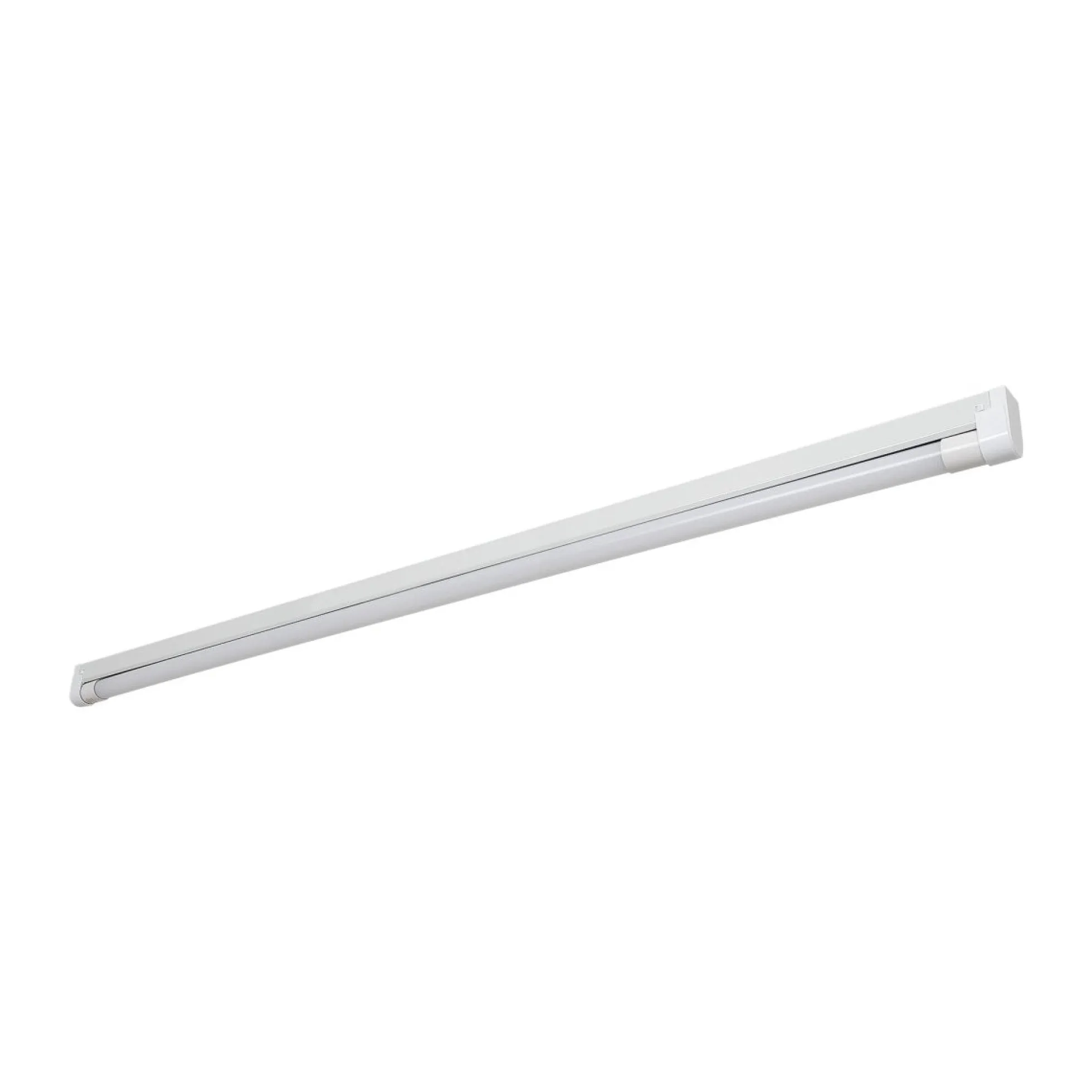 Kit regleta portatubos + tubo LED T8 - 18W - 120cm