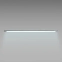 Kit regleta portatubos + tubo LED T8 - 18W - 120cm