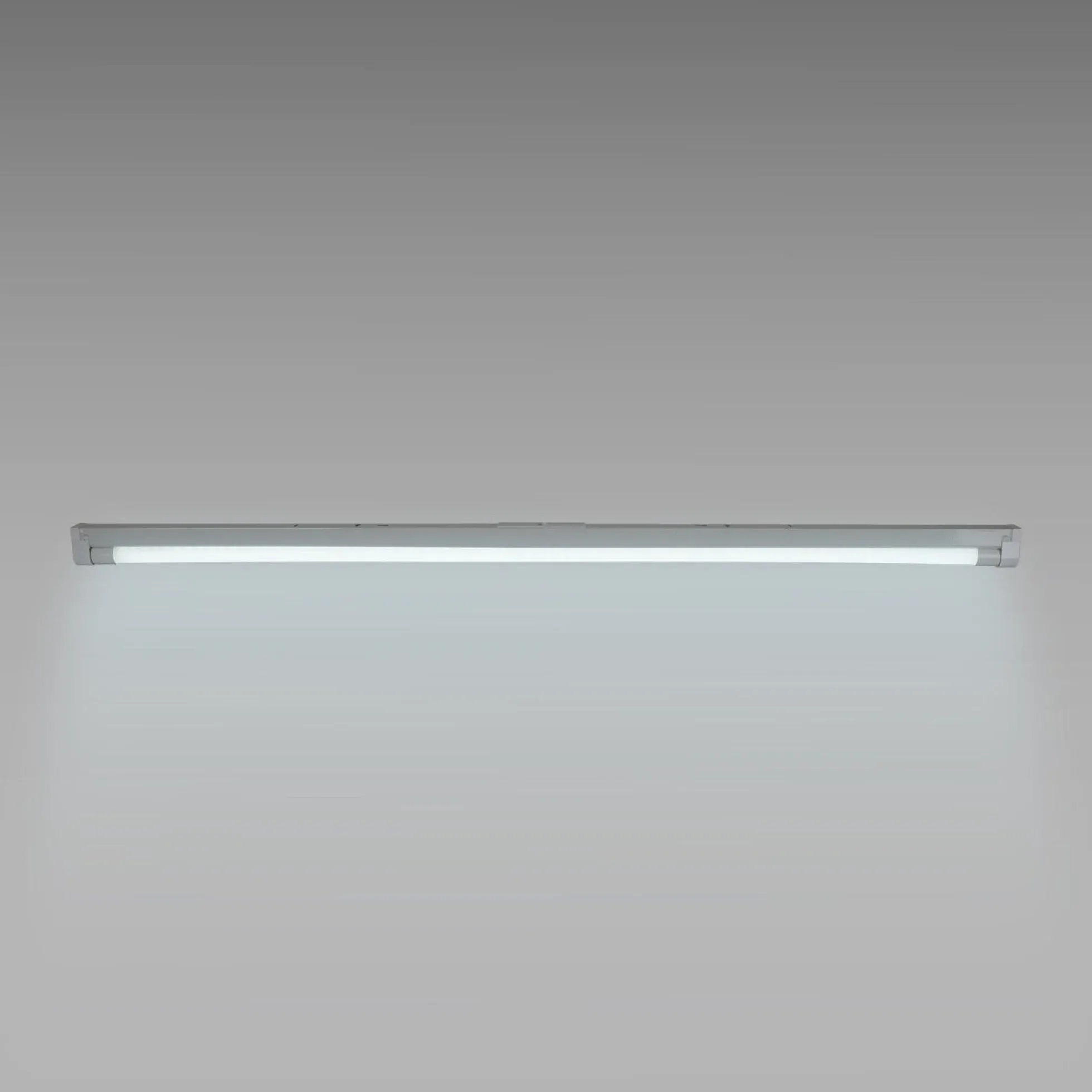 Kit regleta portatubos + tubo LED T8 - 18W - 120cm