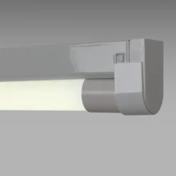 Kit regleta portatubos + tubo LED T8 - 18W - 120cm