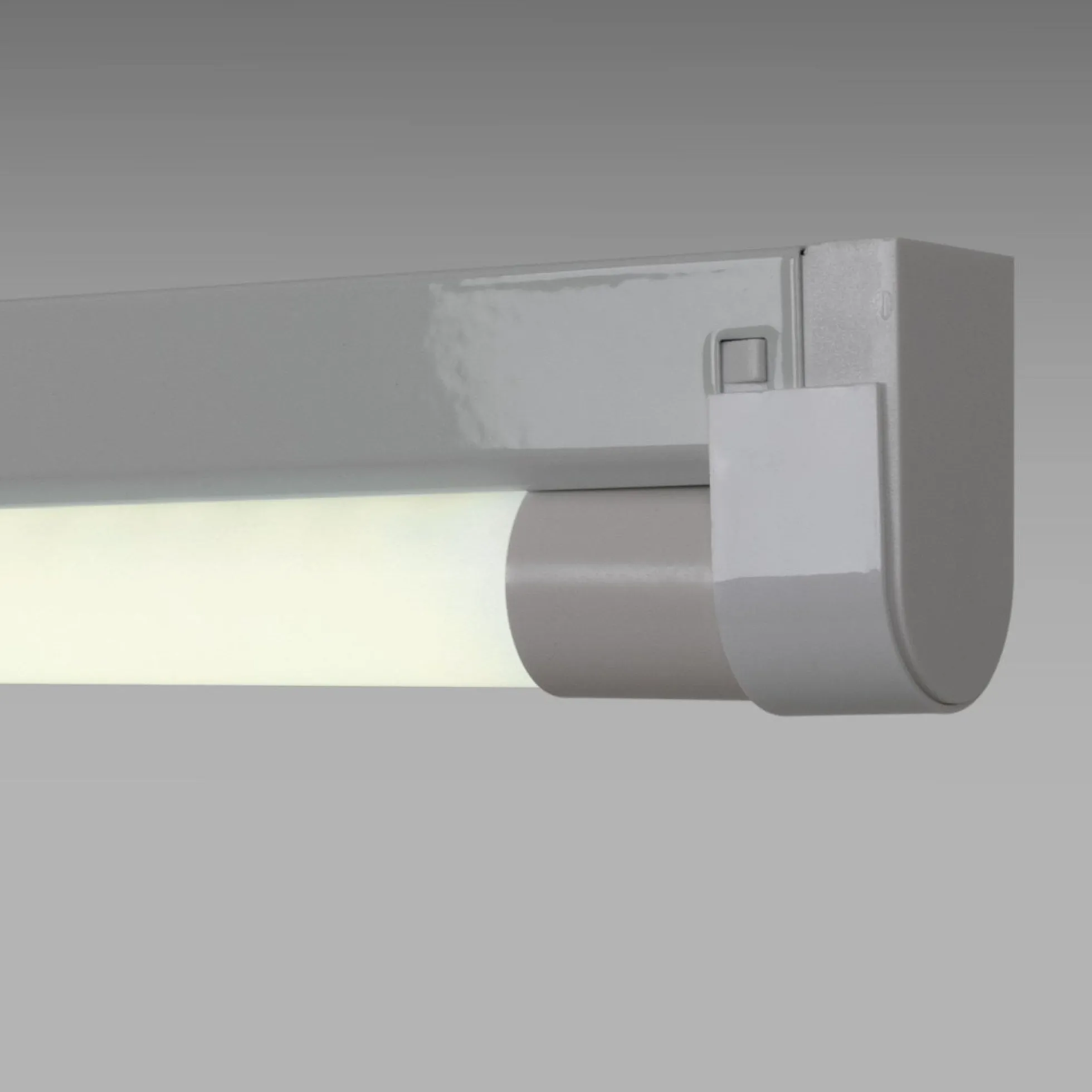 Kit regleta portatubos + tubo LED T8 - 18W - 120cm