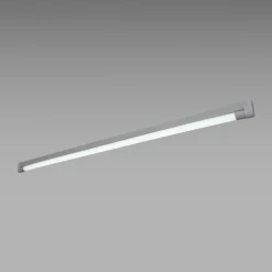 Kit regleta portatubos + tubo LED T8 - 18W - 120cm