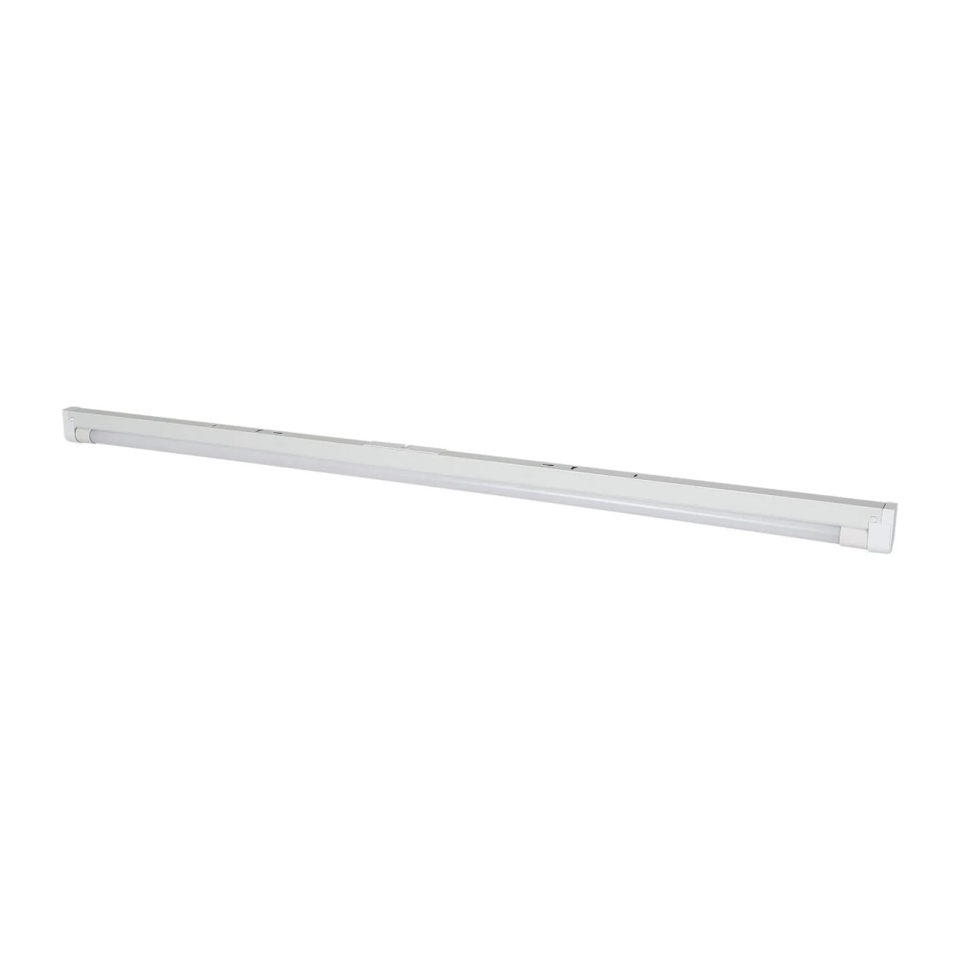 Kit regleta portatubos + tubo LED T8 - 18W - 120cm