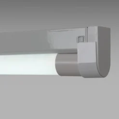 Kit regleta portatubos + tubo LED T8 - 18W - 120cm
