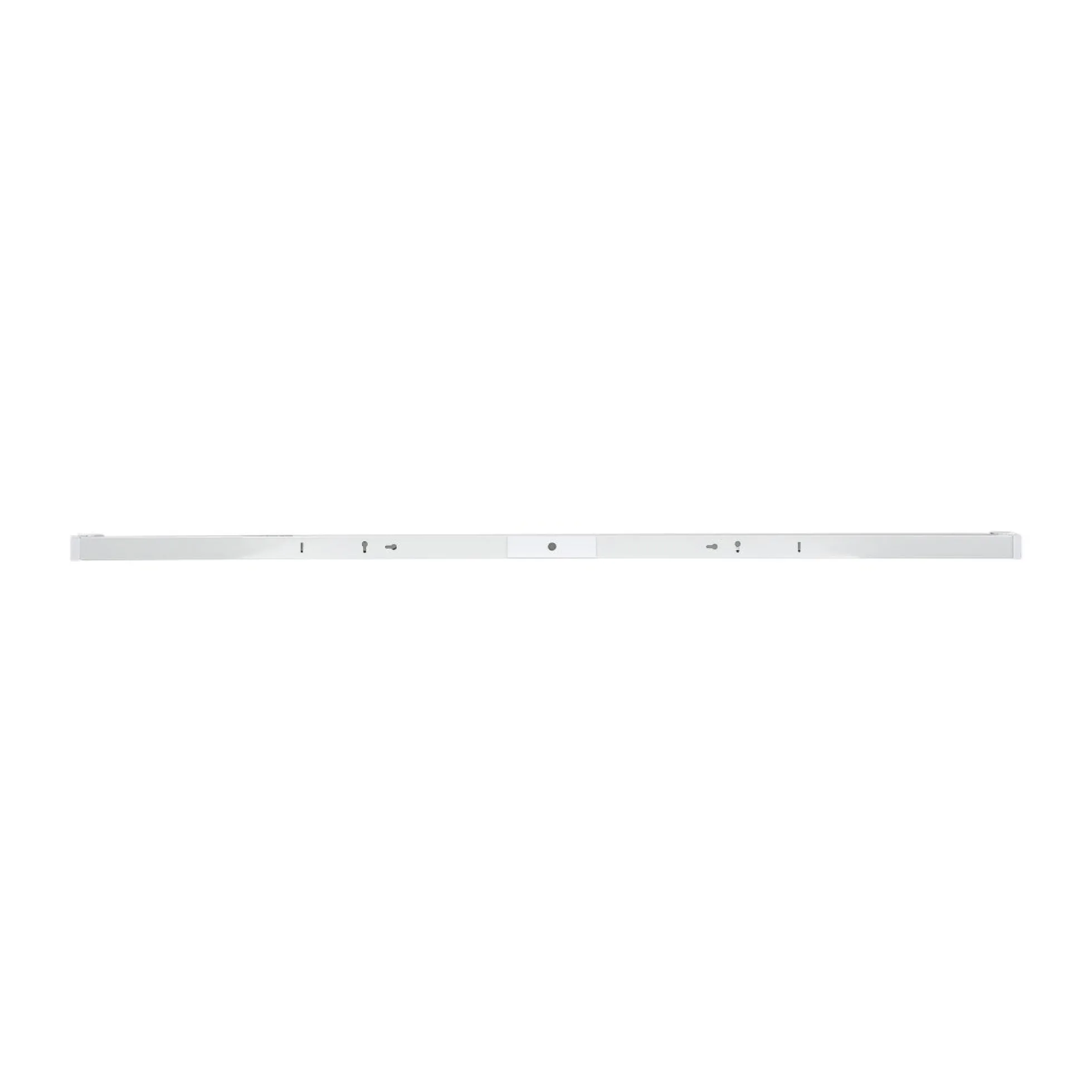 Kit regleta portatubos + tubo LED T8 - 18W - 120cm