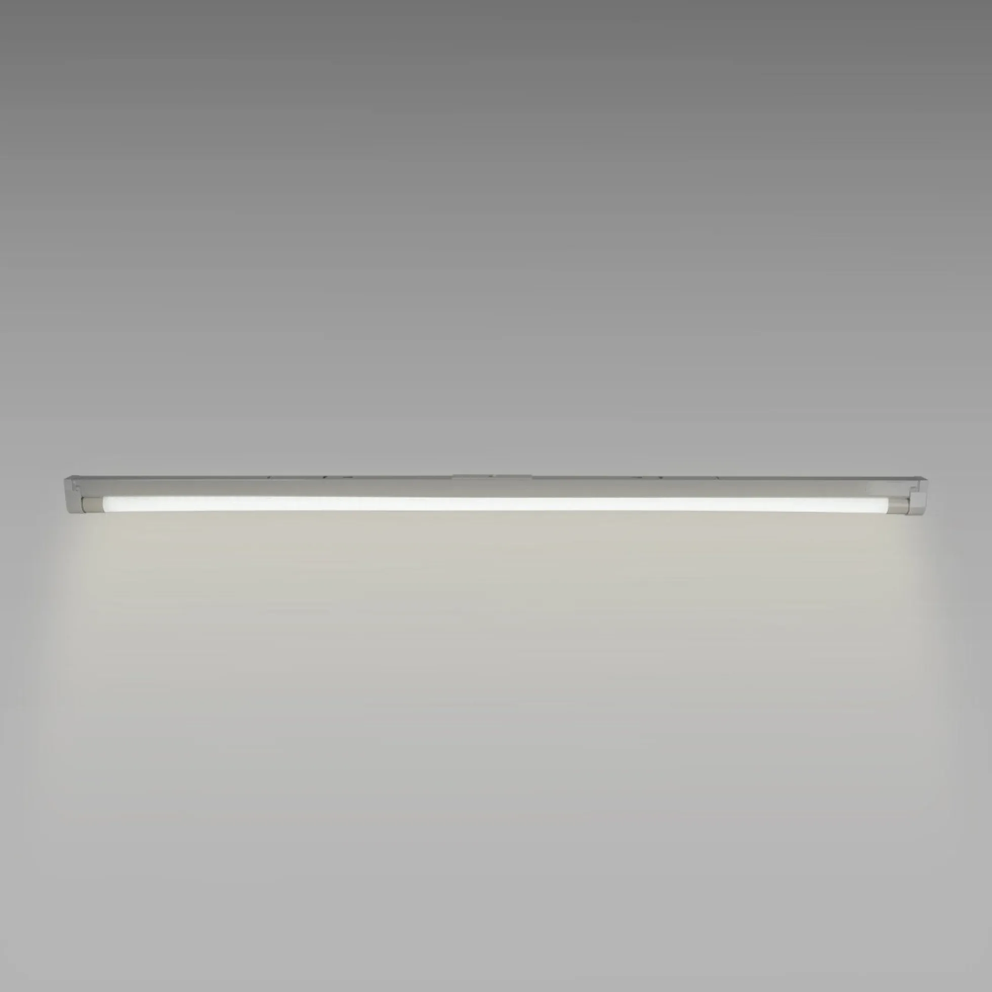 Kit regleta portatubos + tubo LED T8 - 18W - 120cm