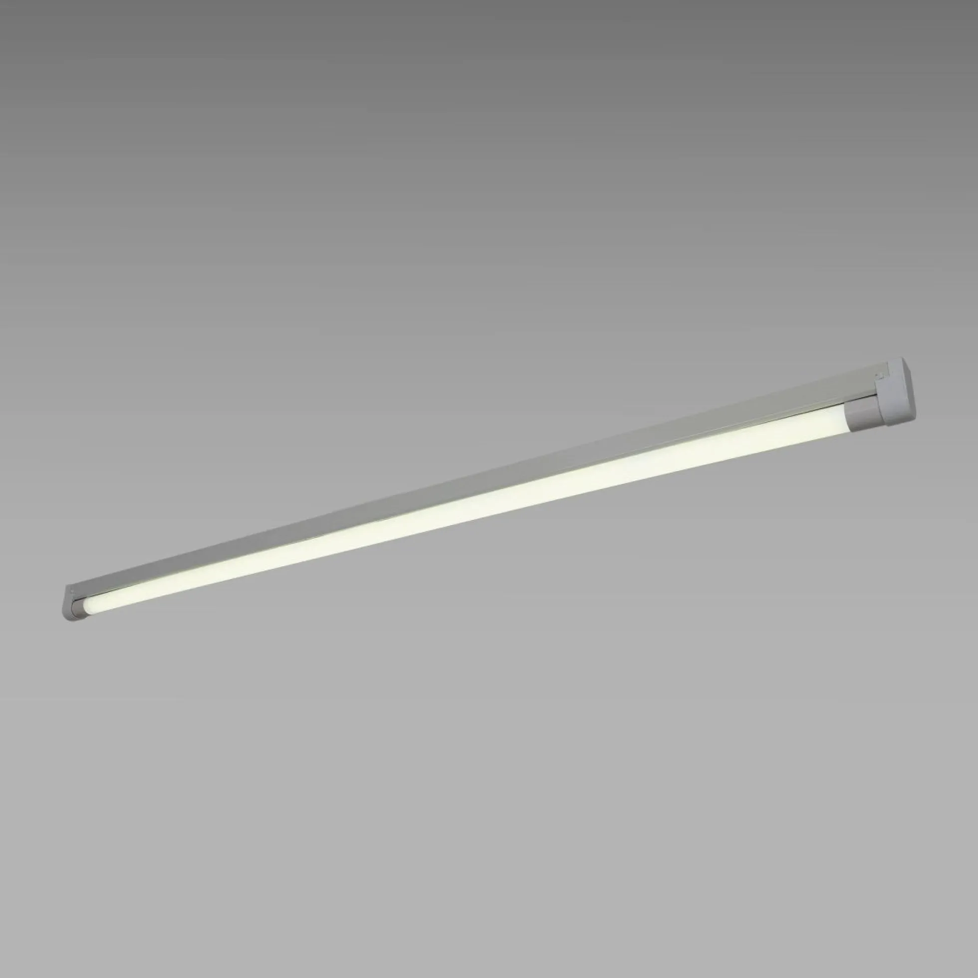 Kit regleta portatubos + tubo LED T8 - 18W - 120cm