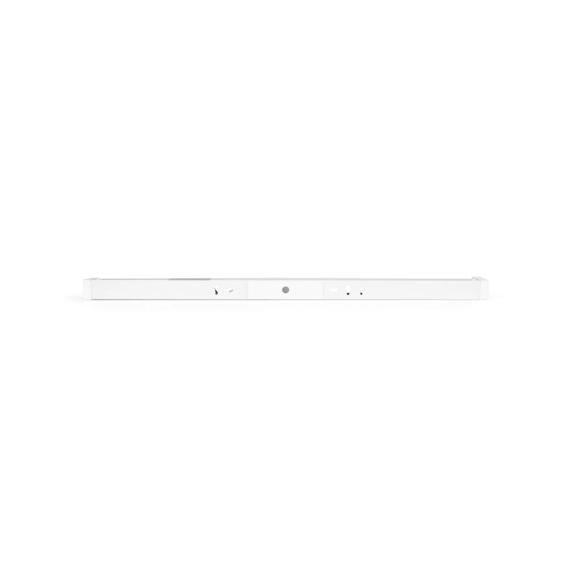Kit regleta portatubos + tubo LED T8 - 9W - 60cm
