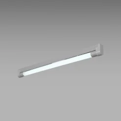 Kit regleta portatubos + tubo LED T8 - 9W - 60cm