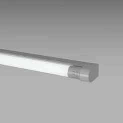 Kit regleta portatubos + tubo LED T8 - 9W - 60cm