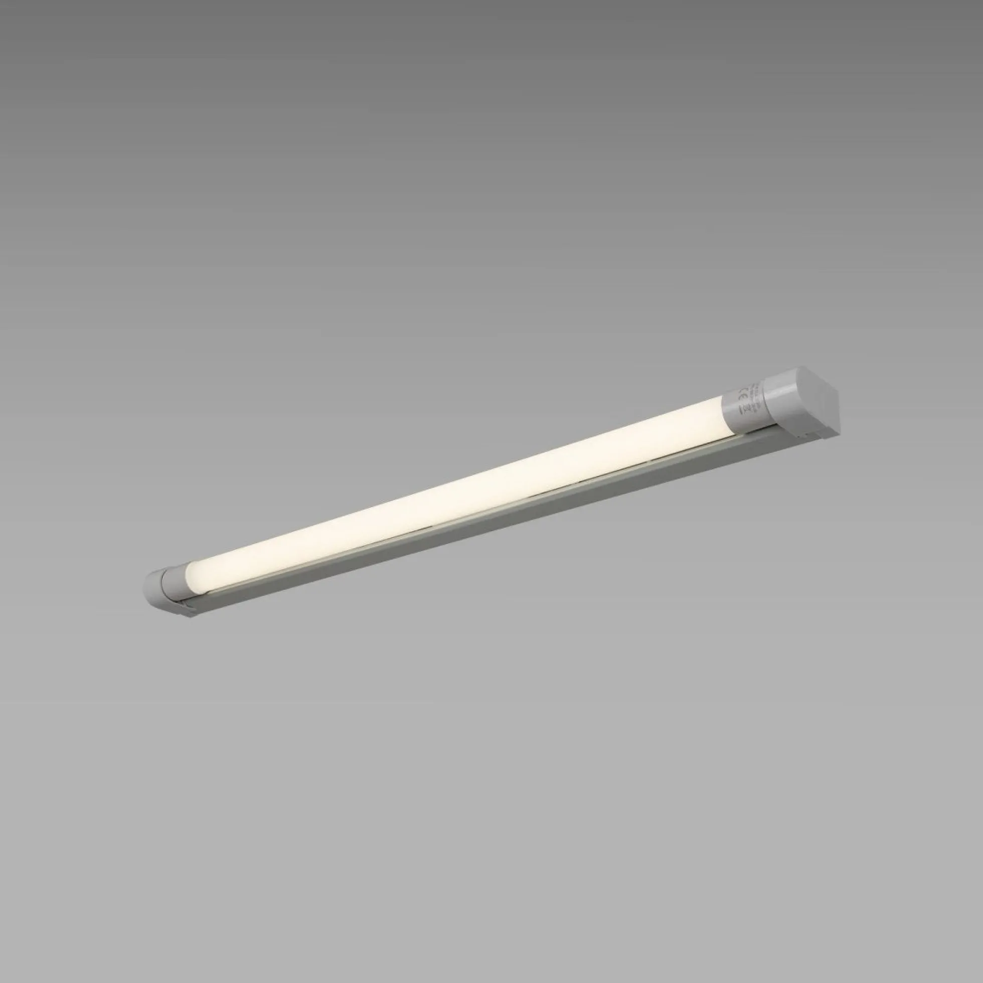 Kit regleta portatubos + tubo LED T8 - 9W - 60cm