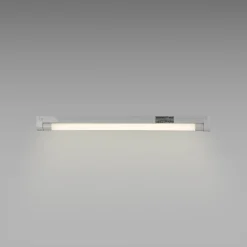 Kit regleta portatubos + tubo LED T8 - 9W - 60cm