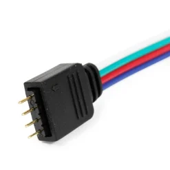 Kit tira LED RGB 5m con fuente, mando y controlador compatible 12V y 24V