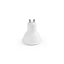 KIT x 10 - Aro downlight basculante + Bombilla GU10 5W + Casquillo GU10