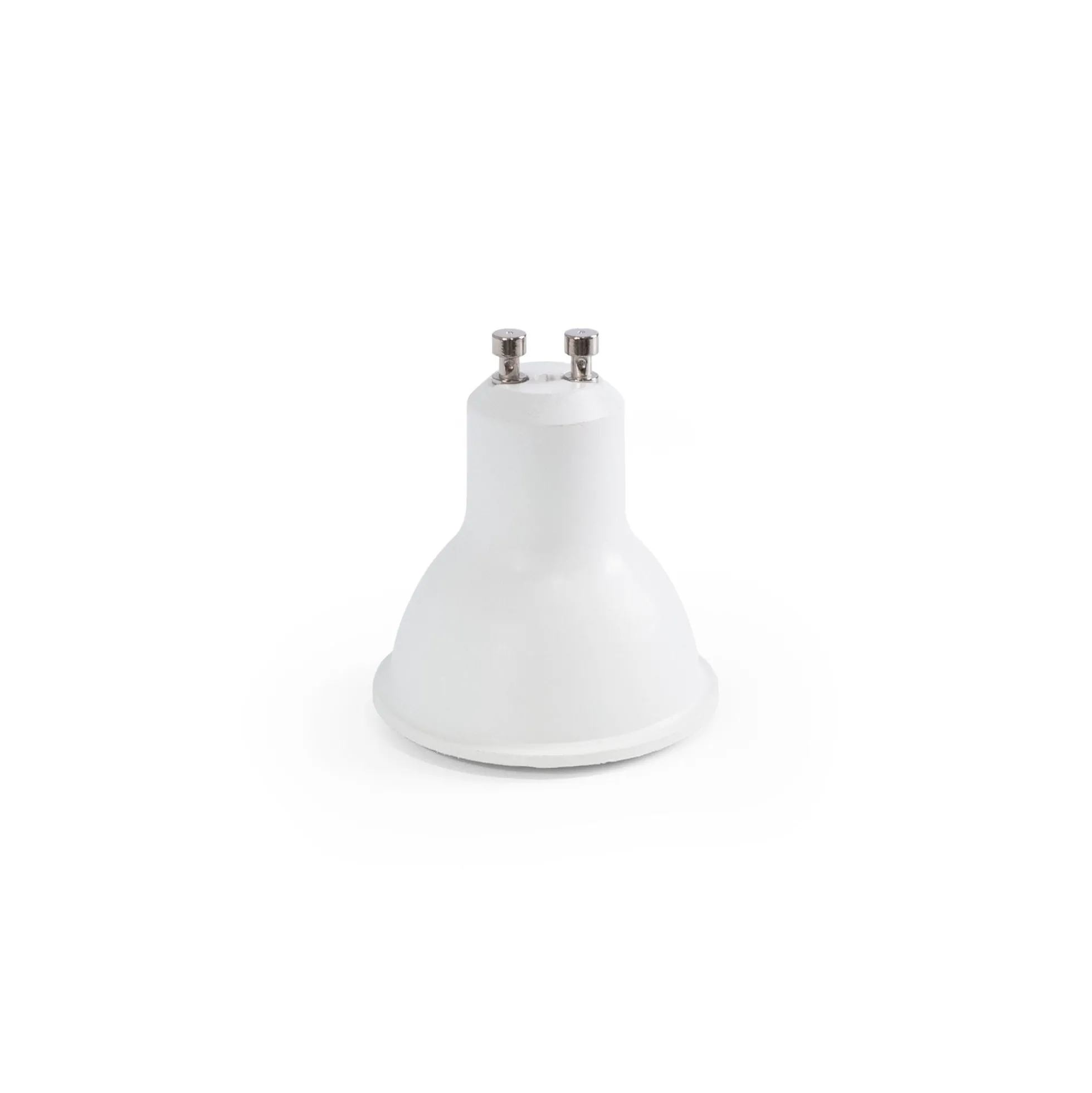 KIT x 10 - Aro downlight basculante + Bombilla GU10 5W + Casquillo GU10