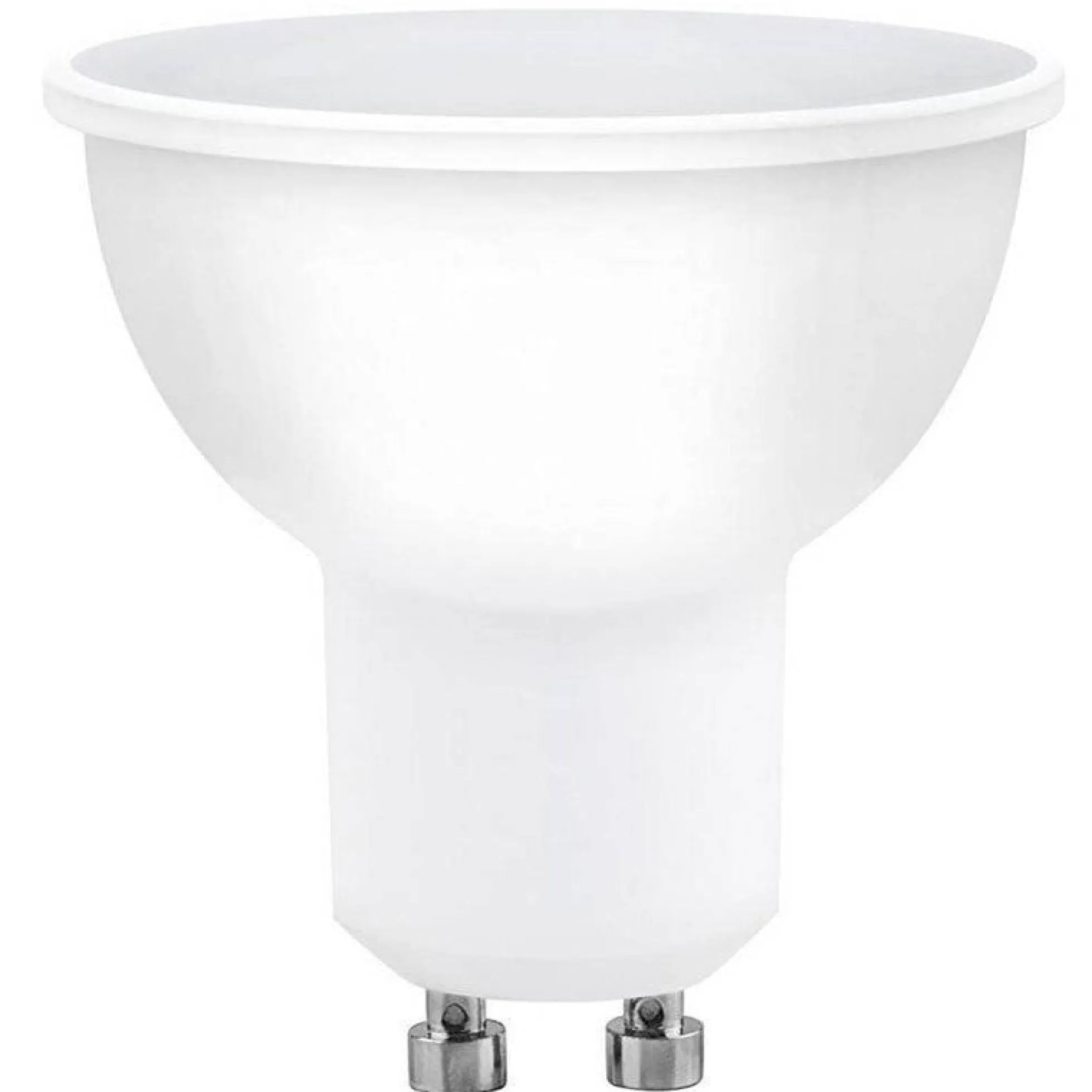 KIT x 10 - Aro downlight basculante + Bombilla GU10 5W + Casquillo GU10