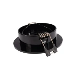 KIT x 10 - Aro downlight basculante + Bombilla GU10 5W + Casquillo GU10
