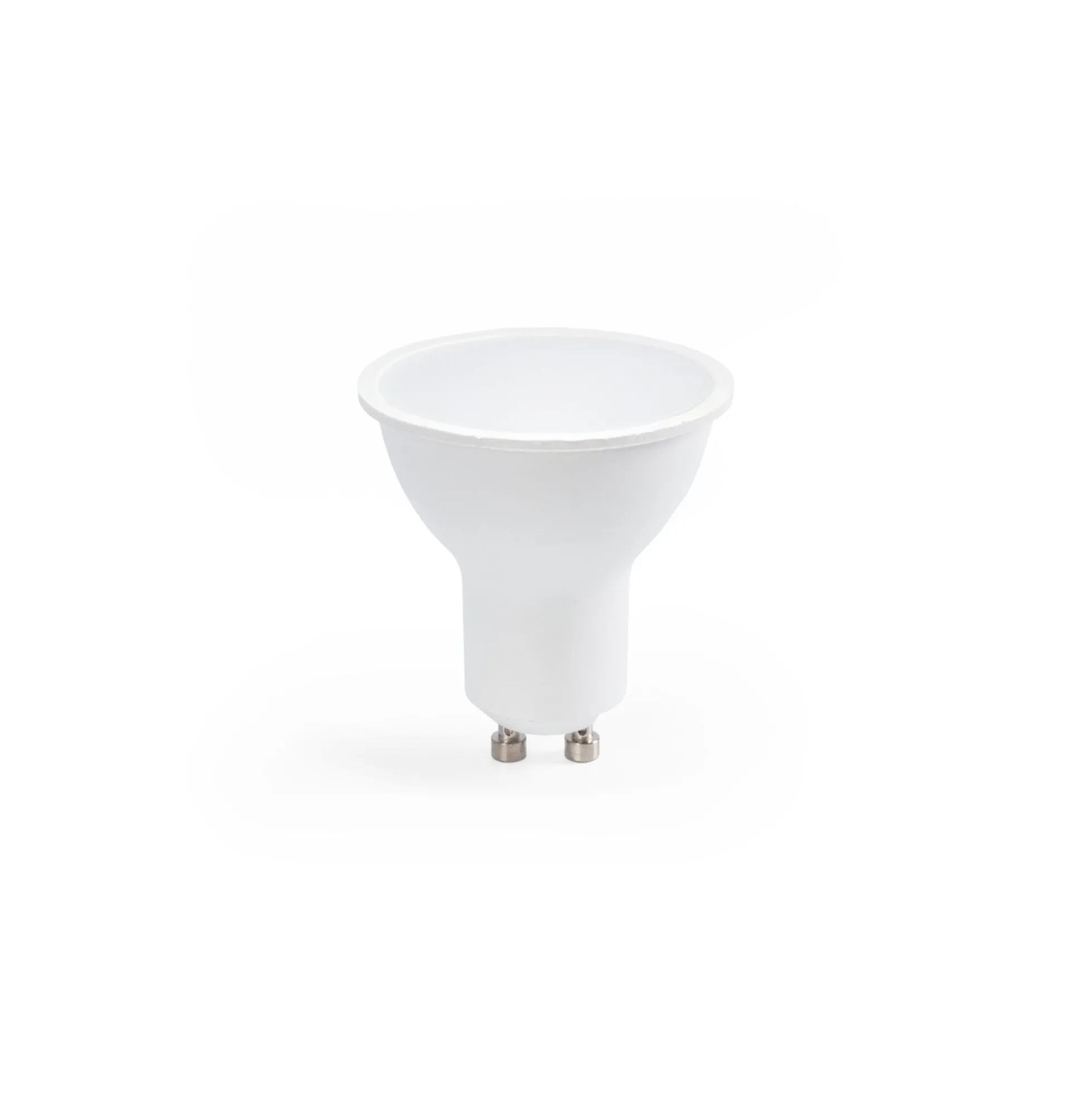 KIT x 10 - Aro downlight basculante + Bombilla GU10 5W + Casquillo GU10