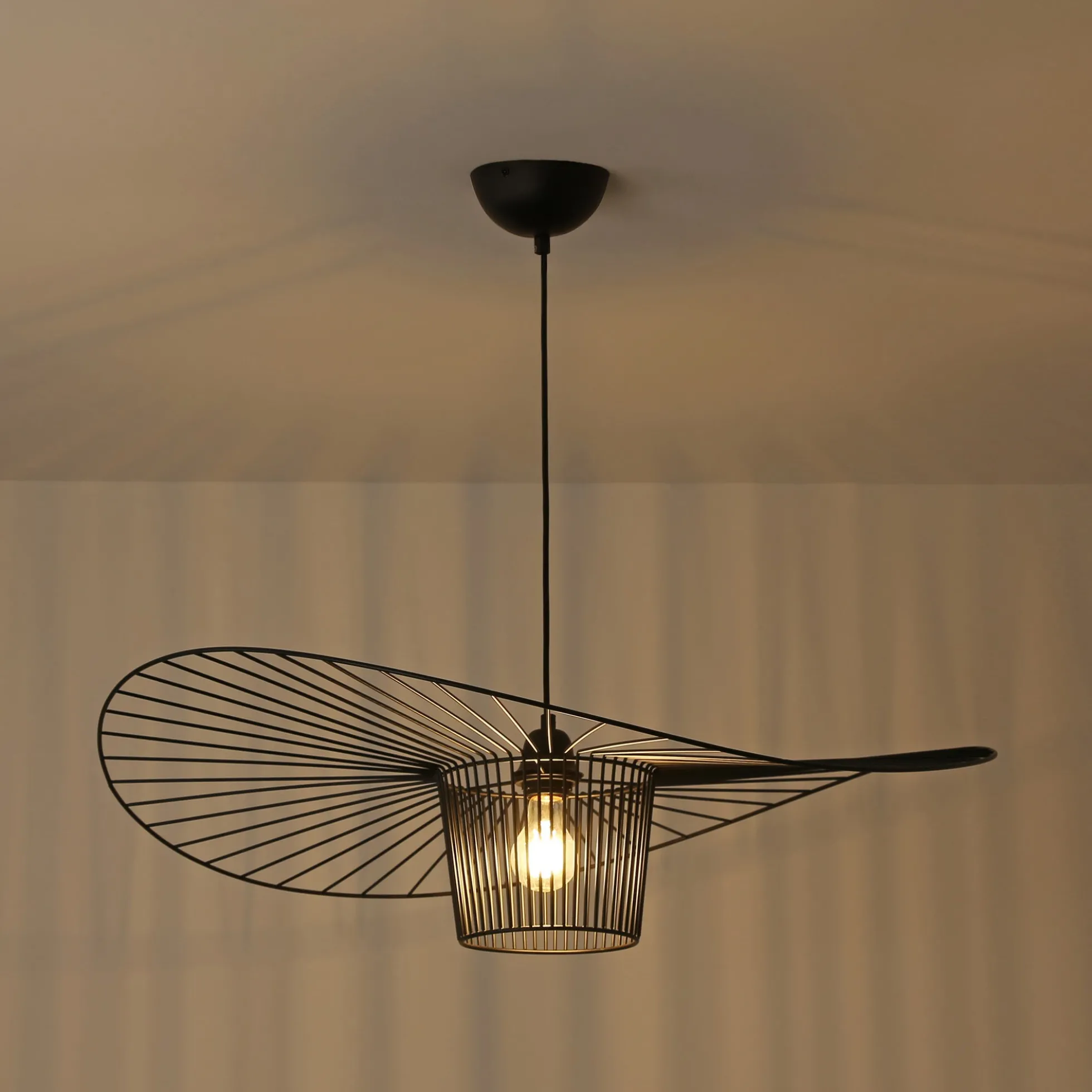 Lampara colgante de diseño "Pamela" - 80cm