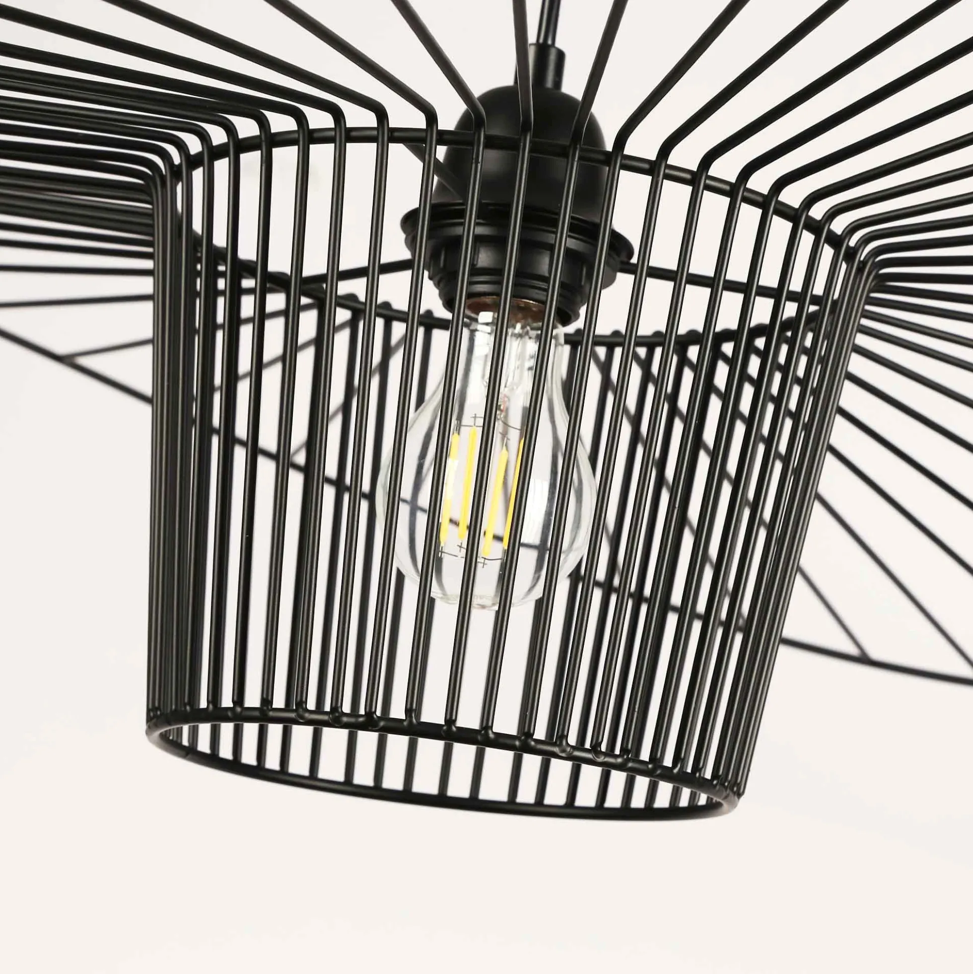 Lampara colgante de diseño "Pamela" - 80cm