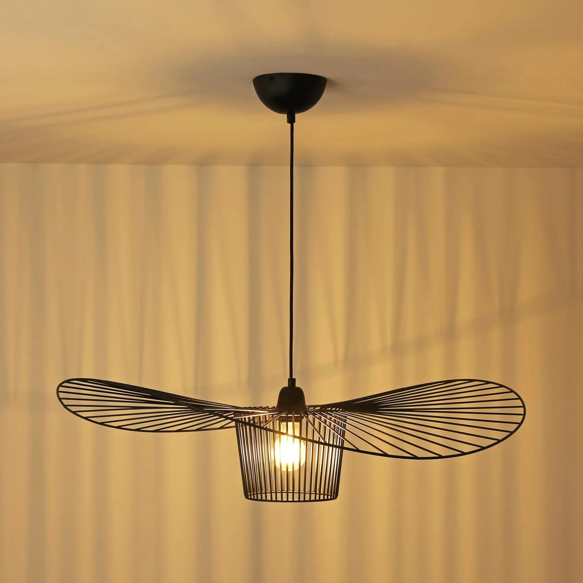 Lampara colgante de diseño "Pamela" - 80cm
