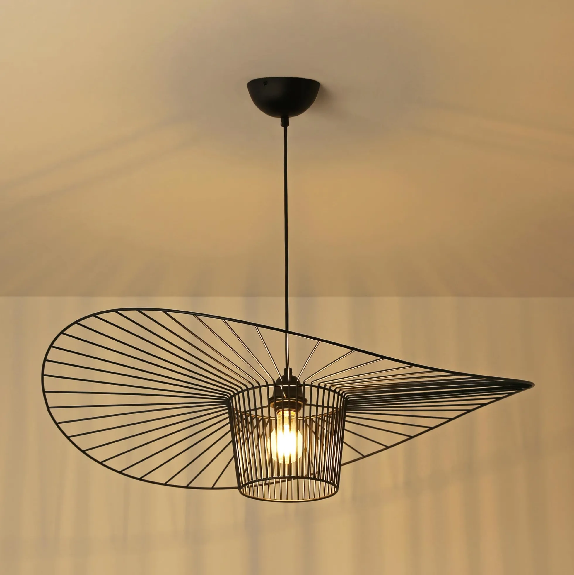 Lampara colgante de diseño "Pamela" - 80cm