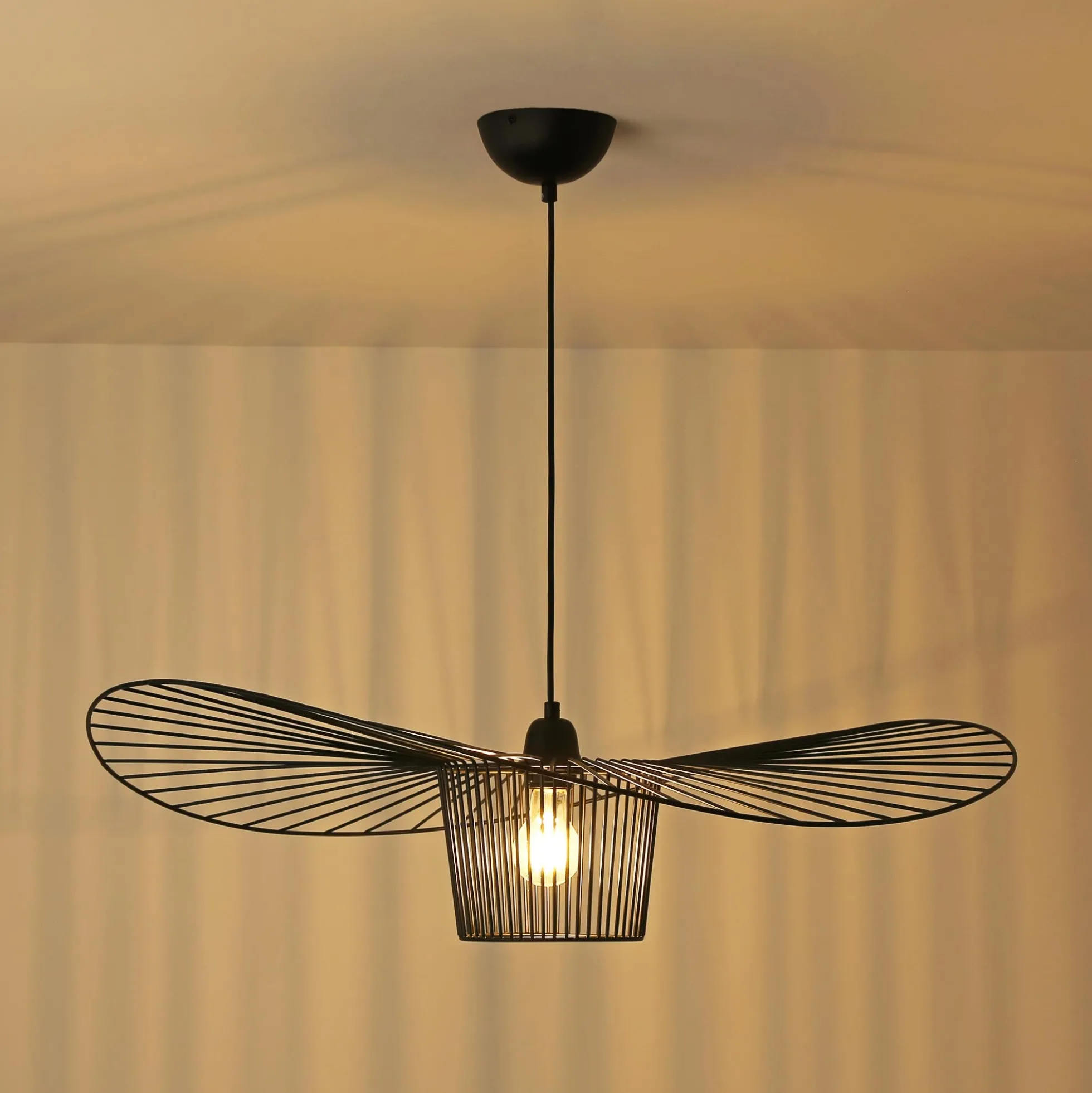 Lampara colgante de diseño "Pamela" - 80cm