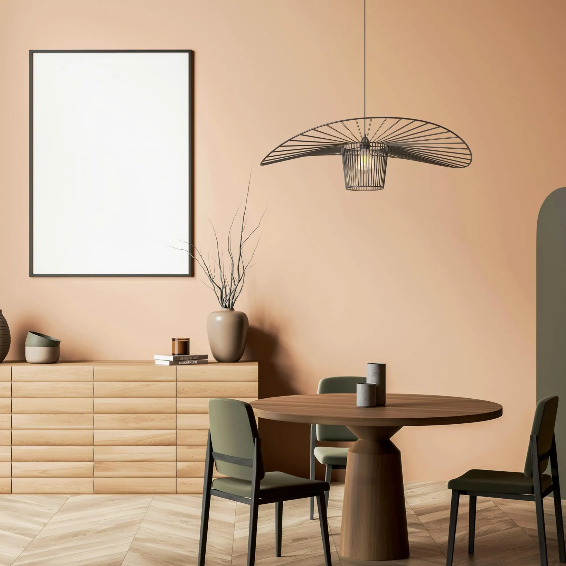 Lampara colgante de diseño "Pamela" - 80cm