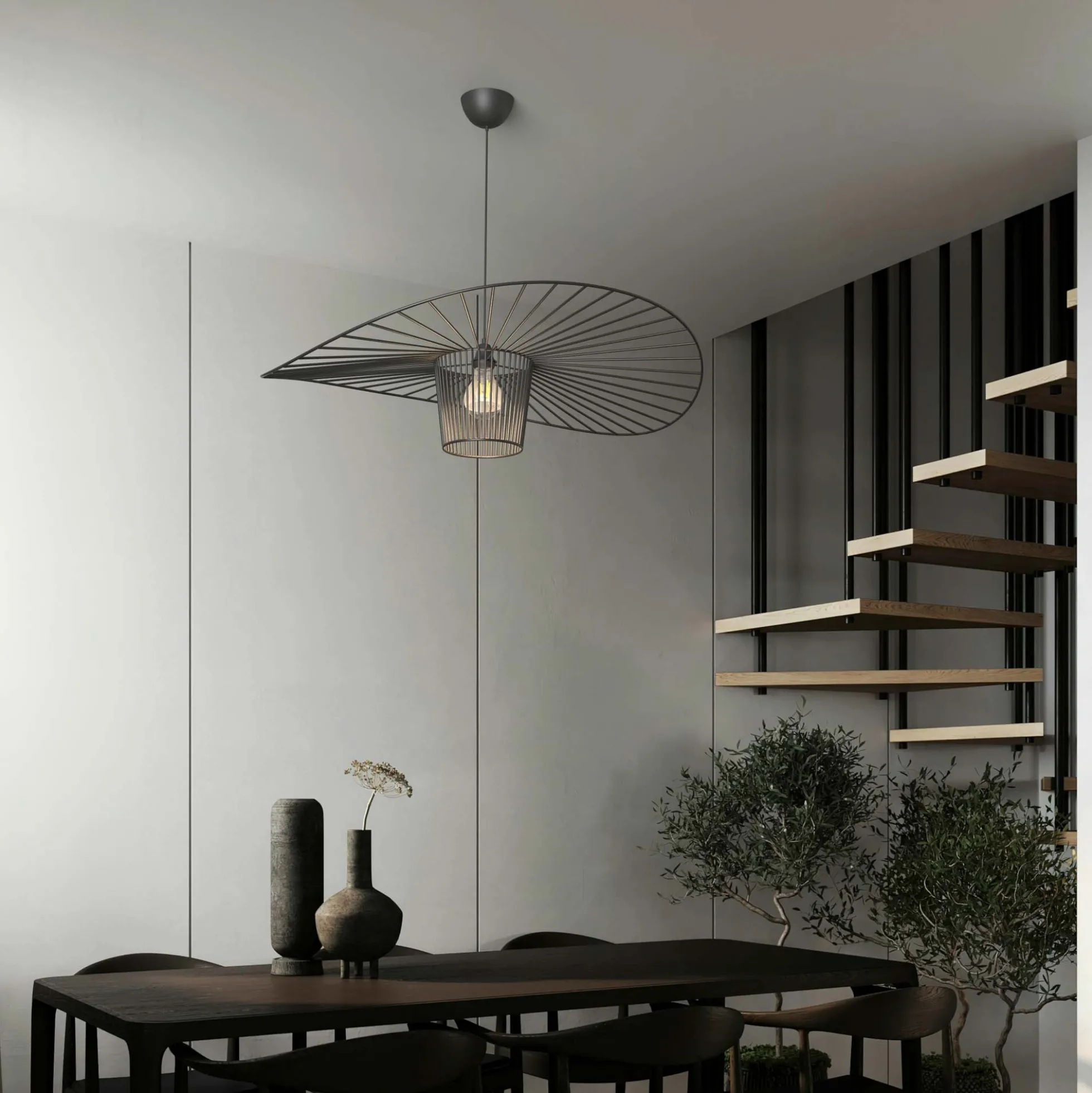 Lampara colgante de diseño "Pamela" - 80cm