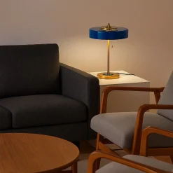 Lampara de mesa de diseño 