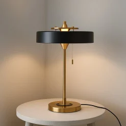 Lampara de mesa de diseño 
