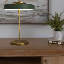 Lampara de mesa de diseño 