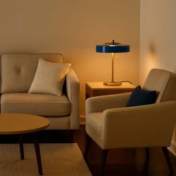 Lampara de mesa de diseño 