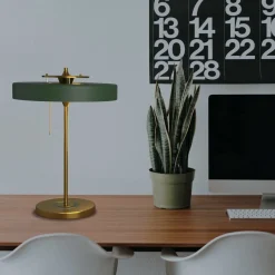 Lampara de mesa de diseño 
